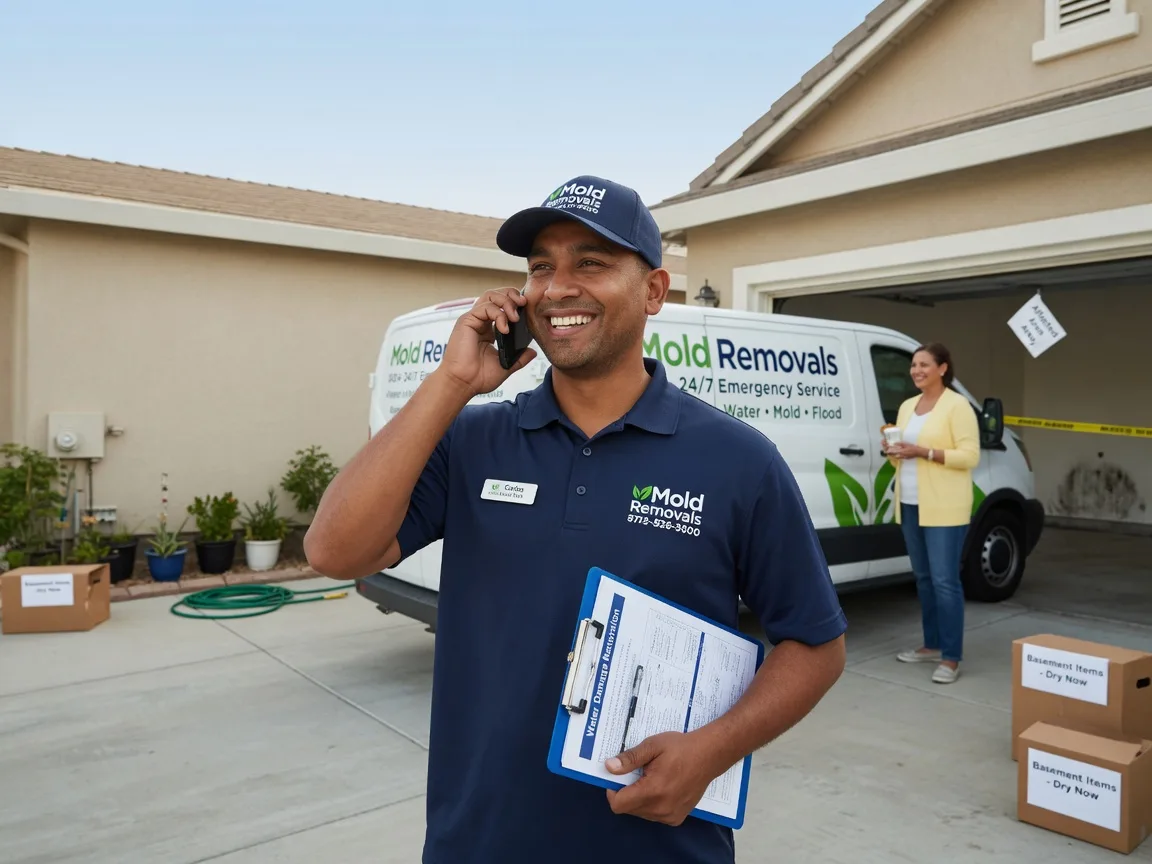Water Damage Restoration Chesterville, OH FAQs
